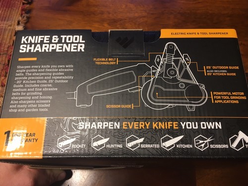 work sharp wskts knife and tool sharpener