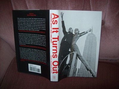 As It Turns Out : Thinking about Edie and Andy by Alice Sedgwick Wohl (2022) HC
