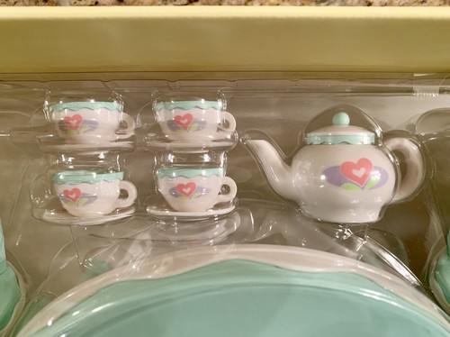 NIB American Girl Bitty Bear Tea Party Set. Retired, Hard To Find and Adorable!