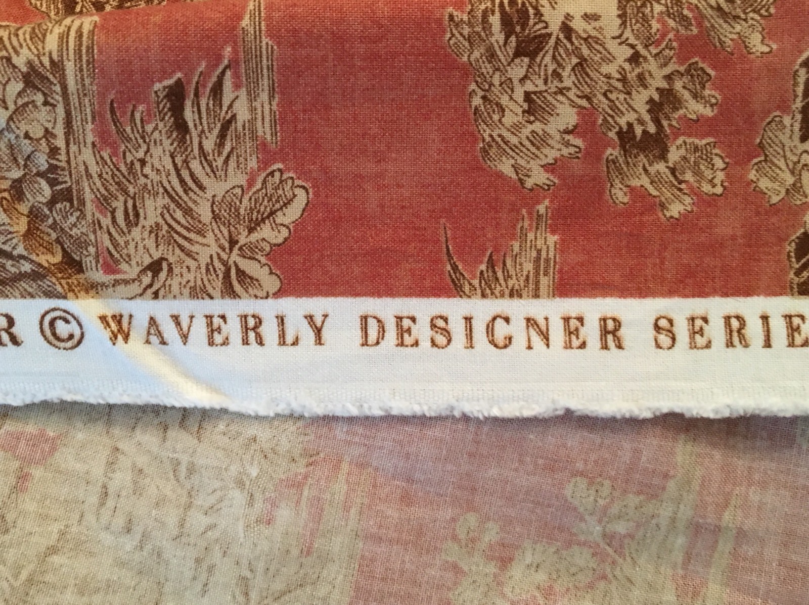 Waverly French Country Wellington Toile 2 yards 30 inches