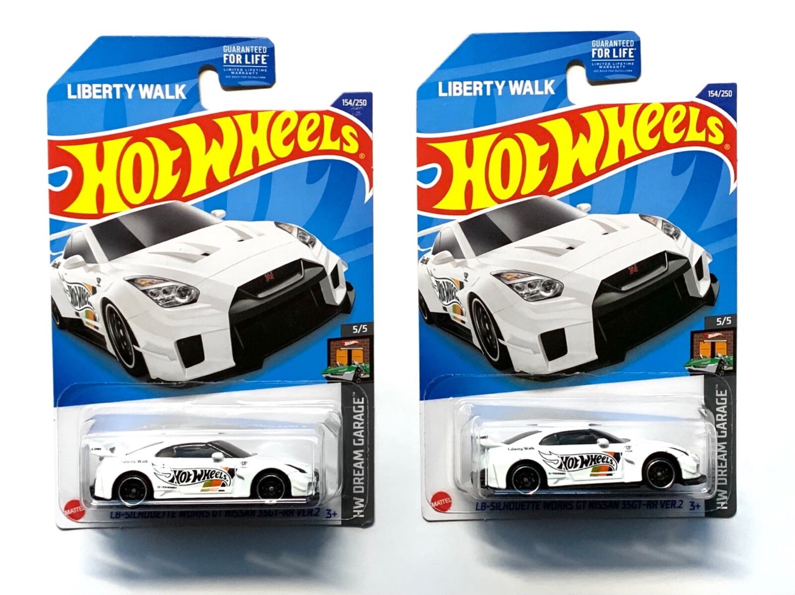 2 Hot Wheels JDM Liberty Walk Nissan GTR R35 White LB 2 Hot Wheels JDM Liberty Walk Nissan GTR R35 White LB