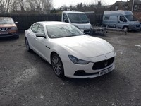 MASERATI GHIBLI V6d AUTOMATIC [LUXURY PACK]  ENGINE SEIZED @ MCD CARS