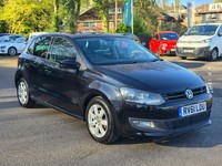 2011 Volkswagen Polo 1.4 Match 5dr HATCHBACK PETROL Manual