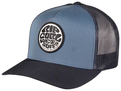 Rip Curl Wetsuit Icon Trucker Hat - Navy - New