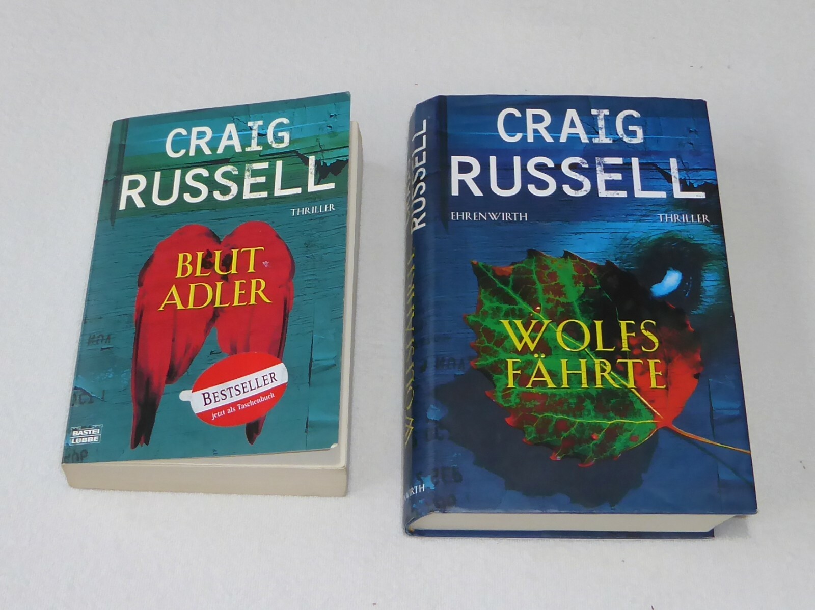 Zwei Bücher von Craig Rusell, 