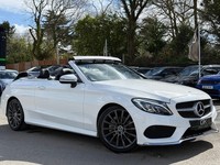 2018 Mercedes-Benz C Class C 220 D AMG LINE PREMIUM PLUS -19 INCH ALLOYS -BURMES