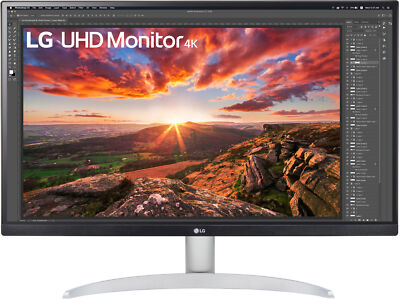 LG - 27IPS LED 4K UHD 60Hz AMD FreeSync Monitor with HDR (DisplayPort, HDMI...