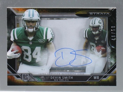 2015 Topps Strata Devin Smith #SSAR-DS