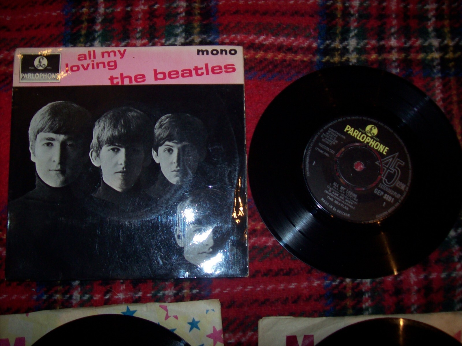 フルオーダー PARLOPHONE THE Beatles レコード EP - 通販
