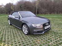AUDI A5 2.0 TDI 177 S-LINE SPECIAL CONVERTIBLE MULTITRONIC 2014 / 64 @ MCD CARS