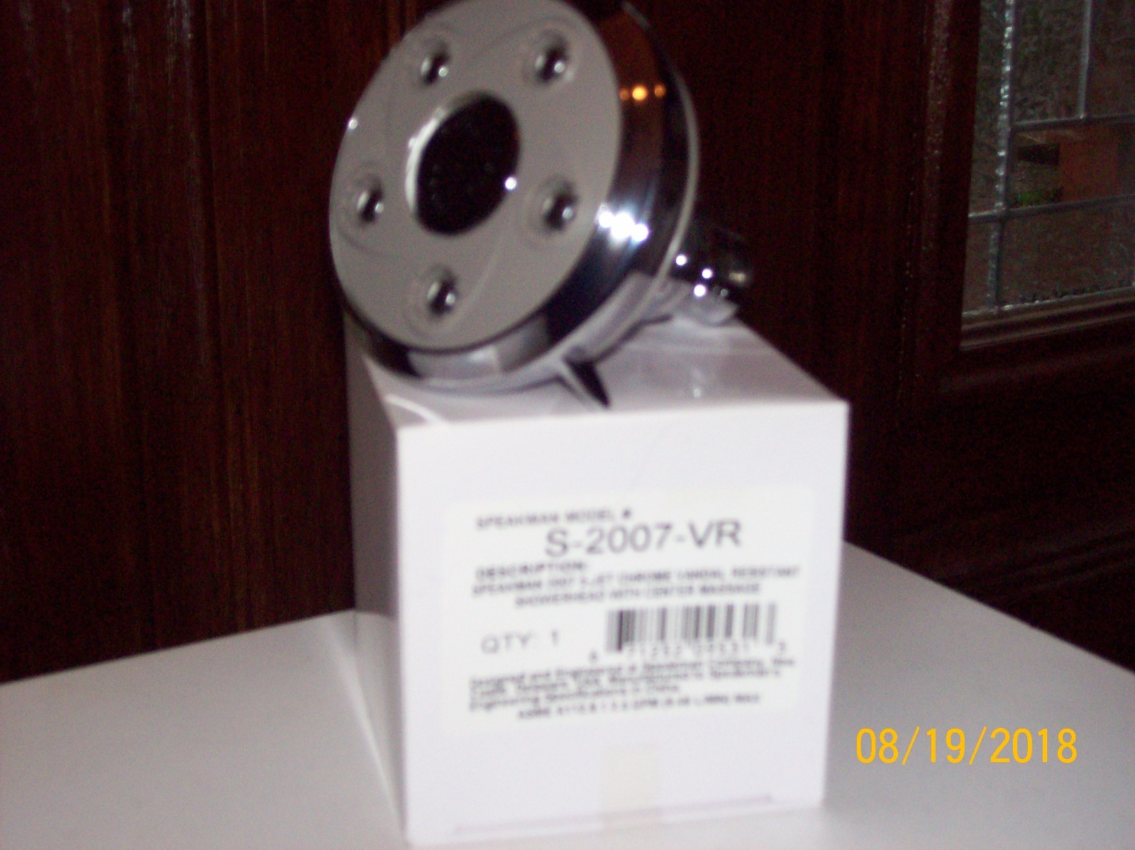 Jet Stream Shower Head