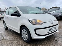 2014 Volkswagen UP 1.0 Take Up 3dr HATCHBACK Petrol Manual