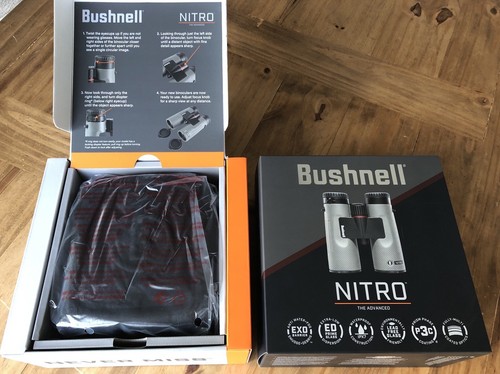 Bushnell Nitro 10 X 42 Binoculars. Brand New In The Box !
