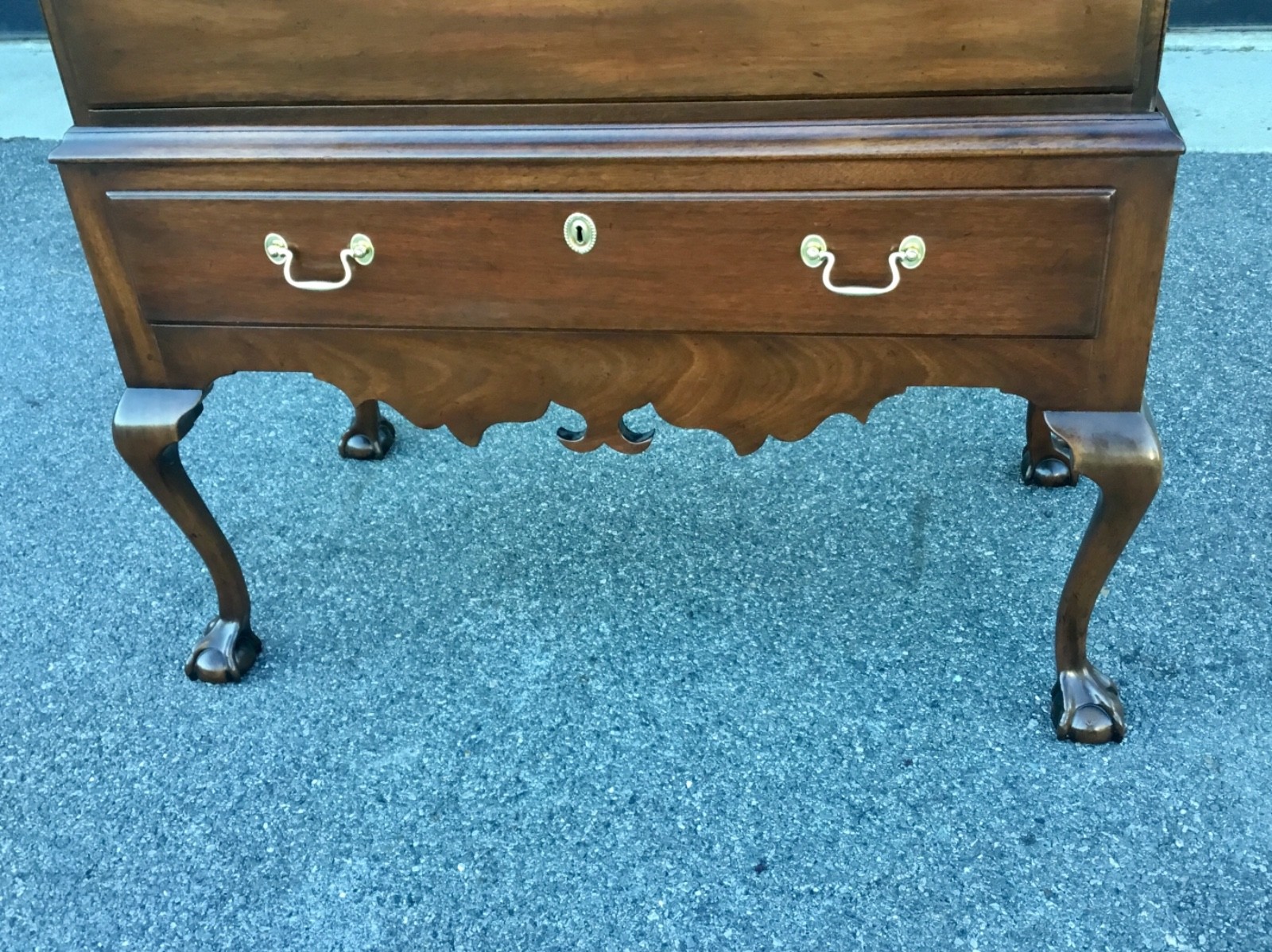 Kittinger CW-153  Colonial Williamsburg Chest