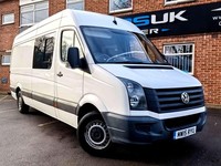 2015 Volkswagen Crafter 2.0 Crafter CR35 TDI - HPI:Panel Van - Conversion Crew -