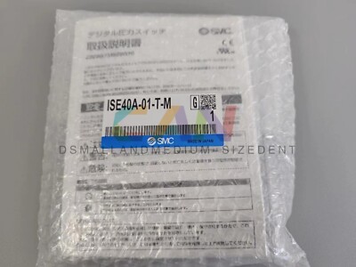 1PCS New For SMC Pressure Switch ISE40A-01-T-M