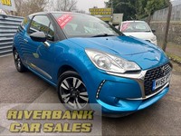 2016 DS DS 3 1.6 BlueHDi Chic 3dr FREE ROAD TAX CHEAP ECONOMICAL  HATCHBACK Dies