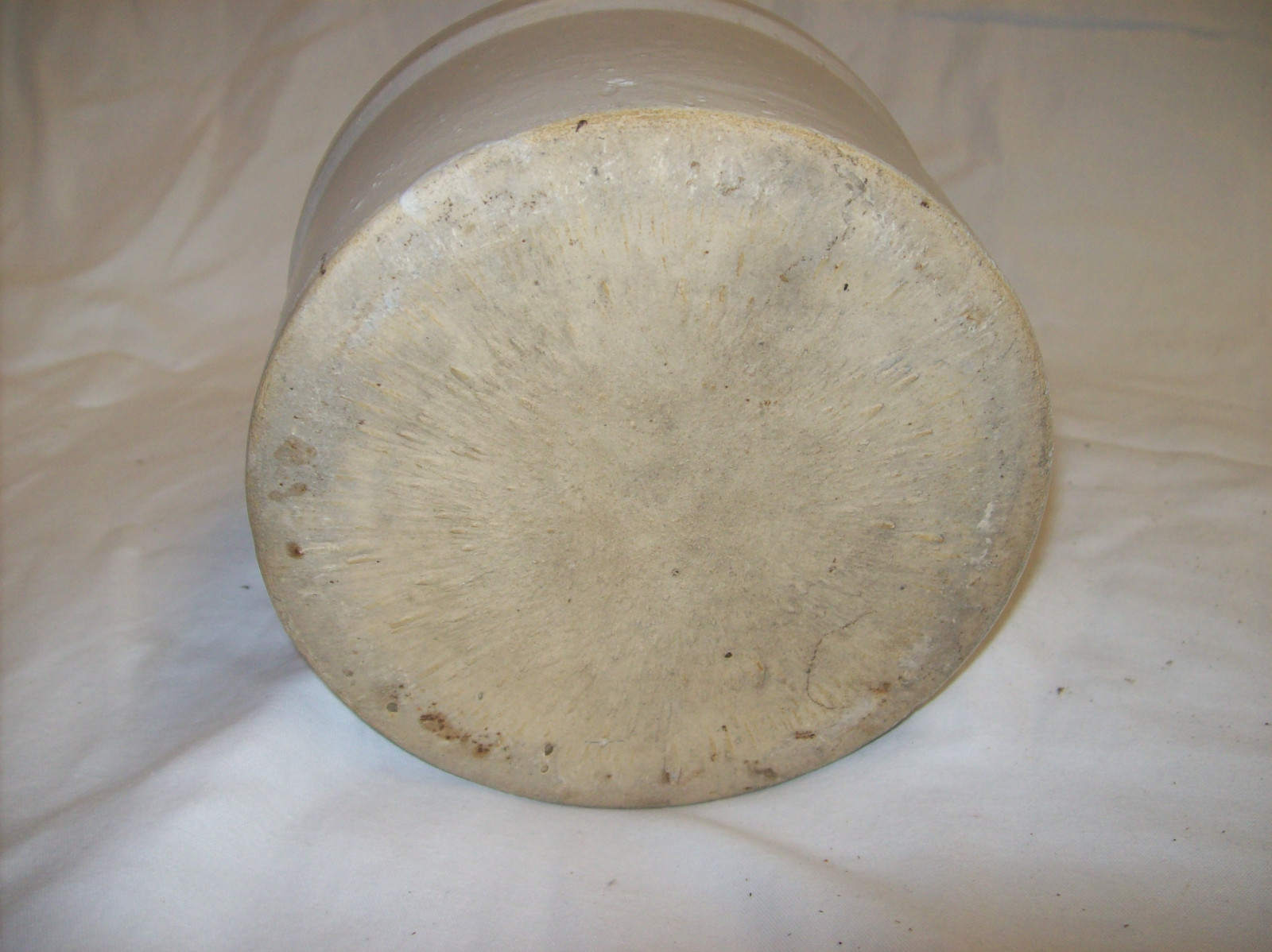 Antique Louisville Pottery Indian Head Nickel Crock