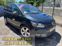 2010 Volkswagen Touran 2.0 TDI Sport 5dr TOP SPEC PARK ASSIST SEVEN SEATER MPV D