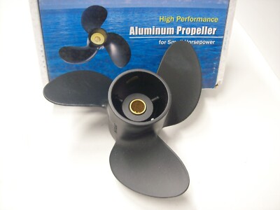 Tohatsu Solas Propeller Prop 7.8x8 5011-078-08 4hp 5hp 6hp Boat Motor