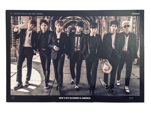 BTS NOW 2- BTS in Europe and America - Official Group Photo