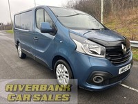 2015 Renault Trafic SL27 ENERGY dCi 120 Sport Van NO VAT PART EX WELCOME  PANEL 