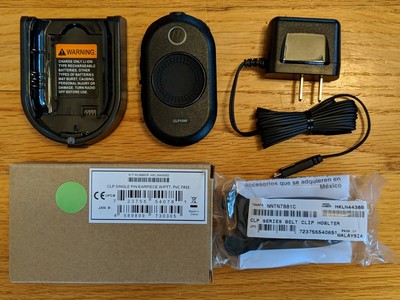 Motorola CLP1040 UHF Two-Way Business Radio . Buy it now for 129.0