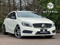 2014 Mercedes-Benz A Class 1.6 A180 AMG Night Edition Hatchback 5dr Petrol 7G-DC