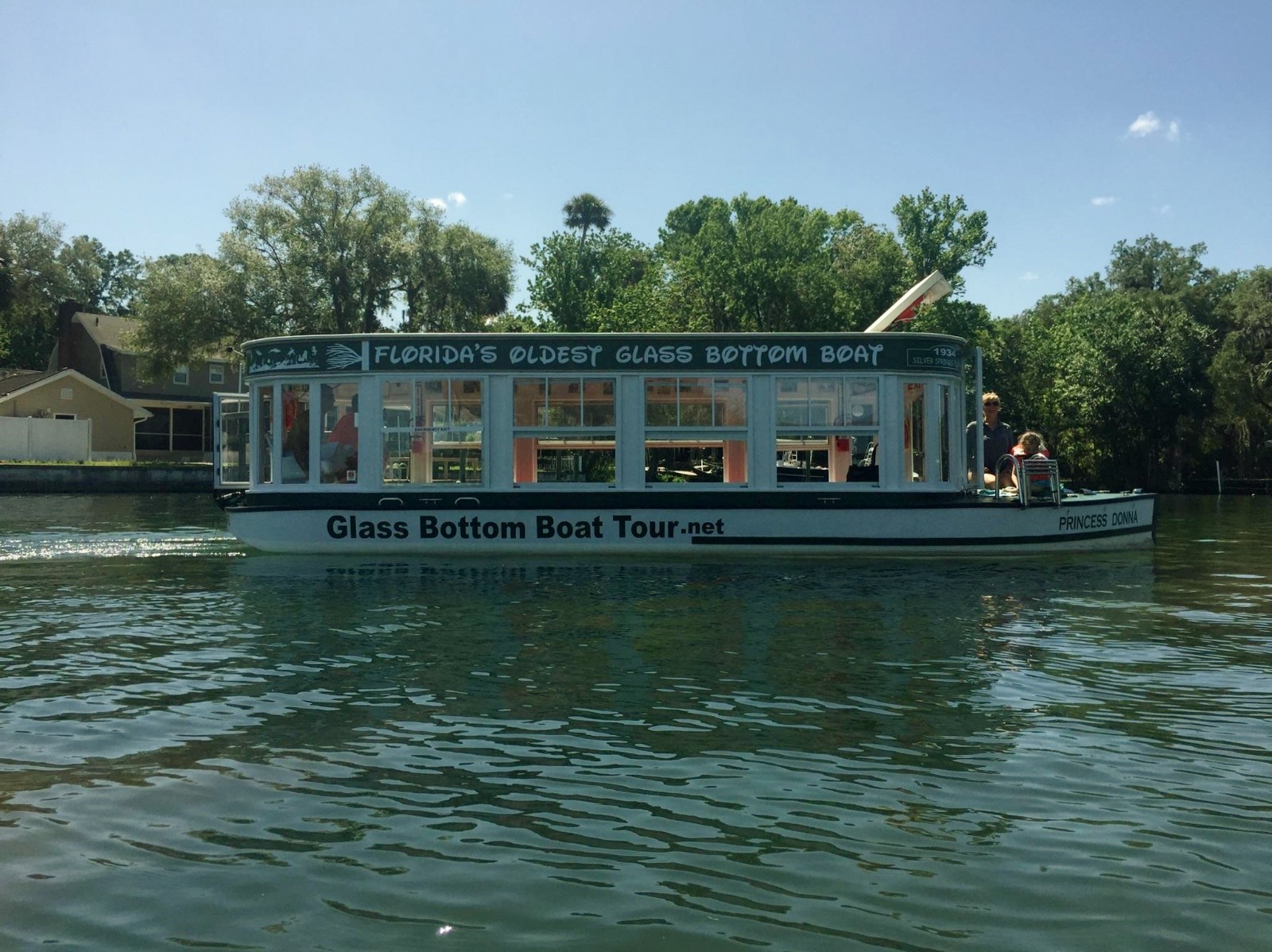 Glass Bottom Boat ( Commercial Passenger Tour Boat )