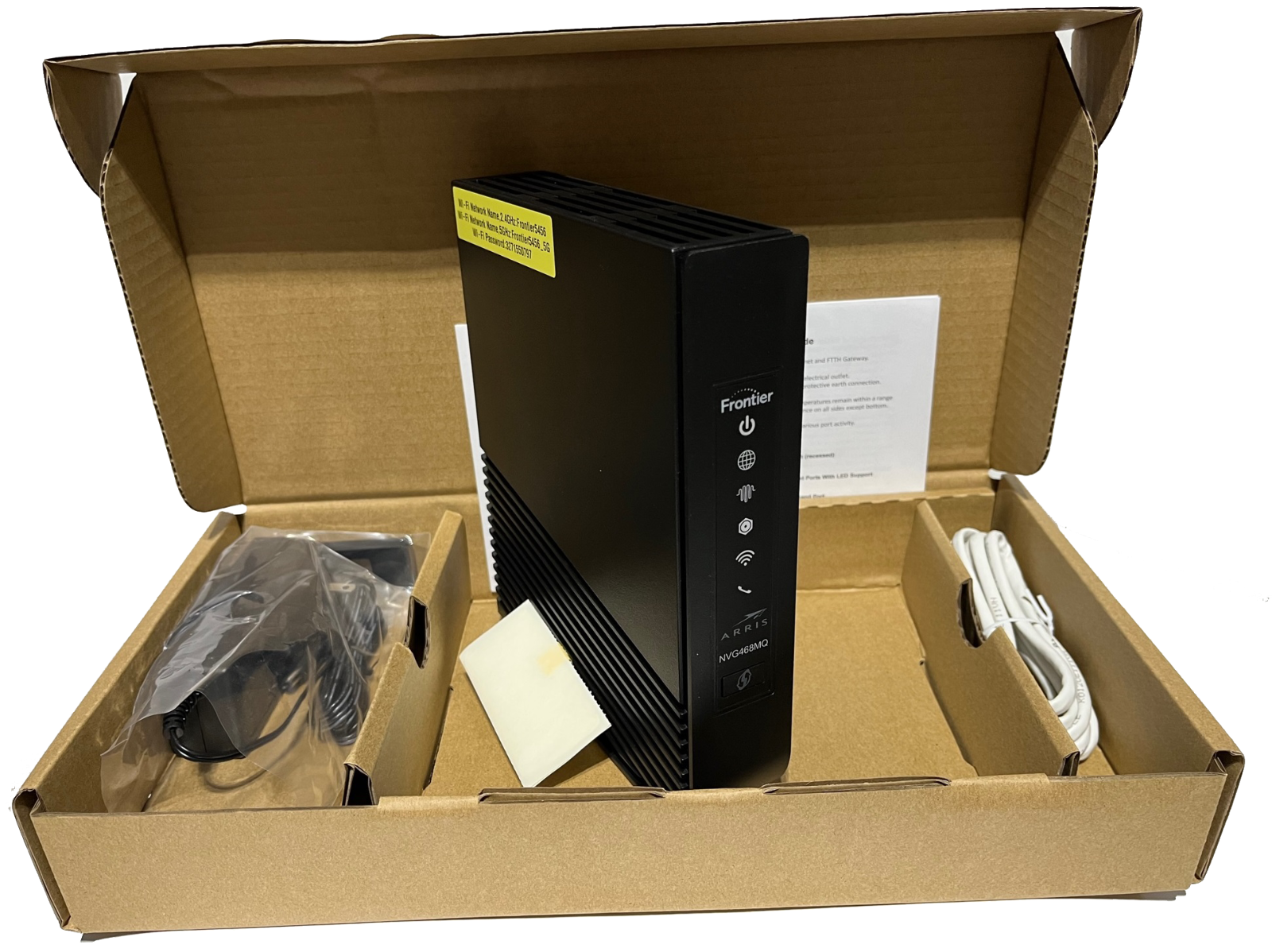 羅宇屋 Router ARRIS NVG468MQ frontier NEW 802.11ac Wi-Fi and MoCA2