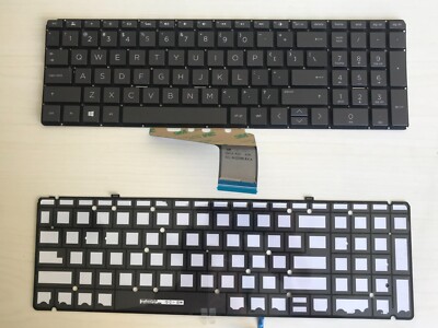 New HP Spectre X360 15-CH 15-DF 15-CH011NR 15-DF0013DX US Keyboard Backlit