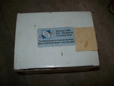Entropy 2000 Ticket Dispenser New In The Box NEW OLD STOCK!