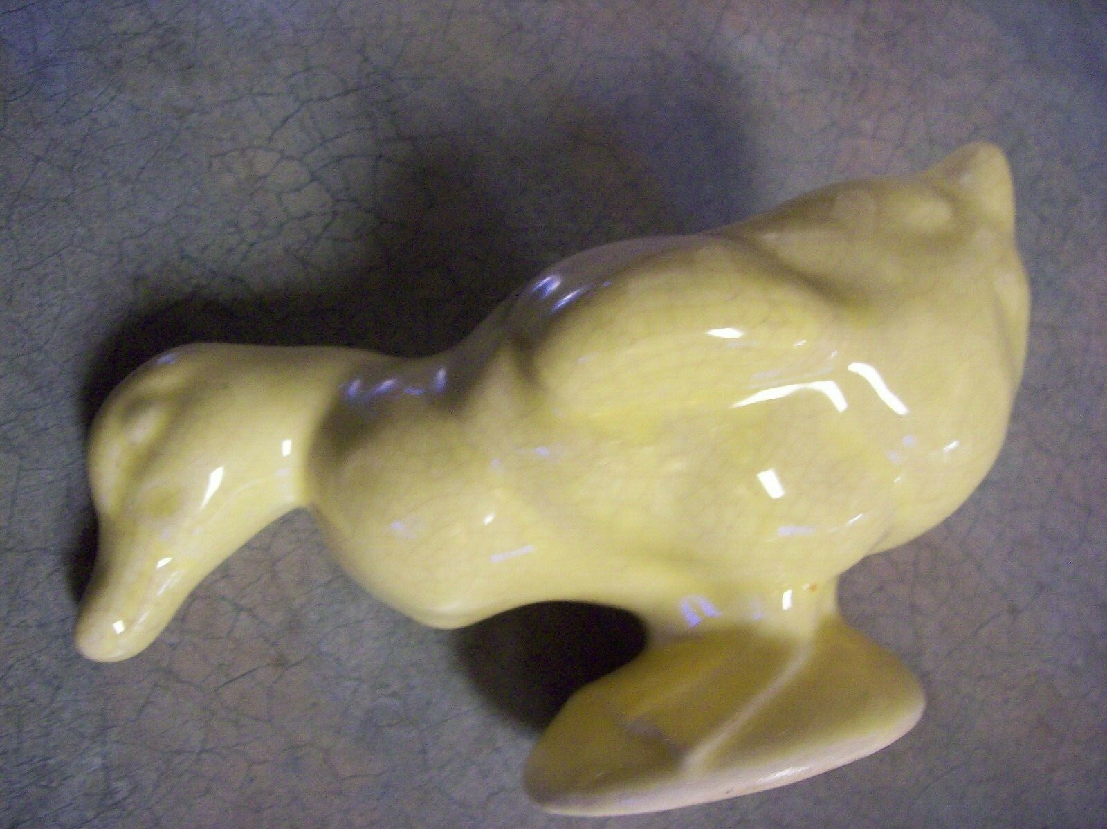 VINTAGE MC COY (USA) PLANTERS YELLOW DUCK