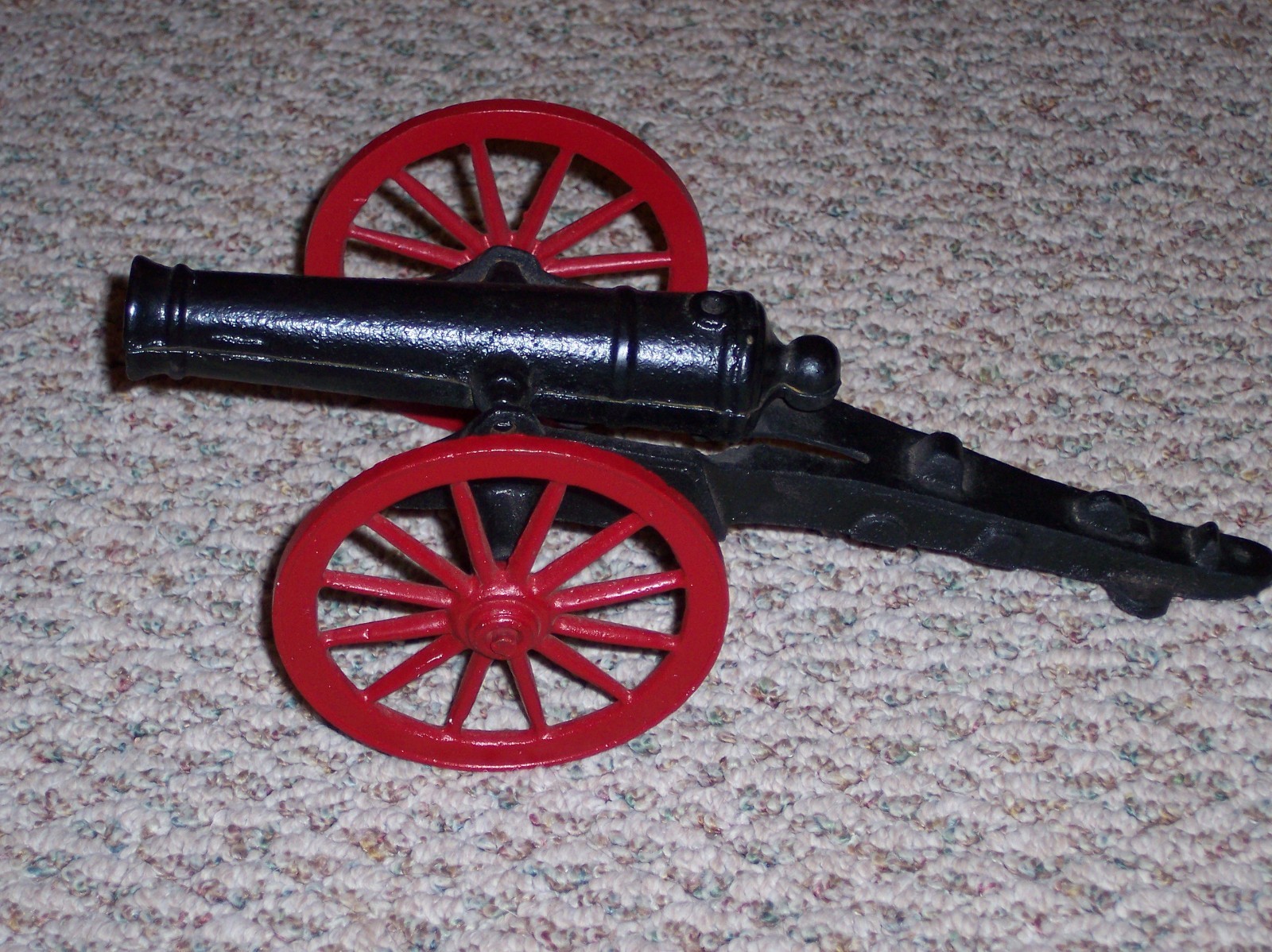 Cast Iron Toy Cannon