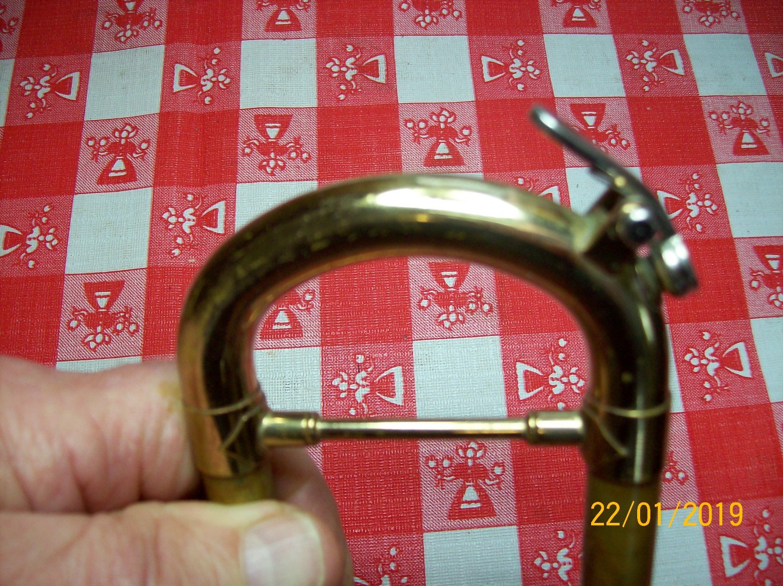 Bach 300 Trumpet Main Tuning Slide