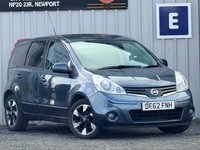 2012 Nissan Note 1.6 N-Tec+ 5dr Auto MPV Petrol Automatic