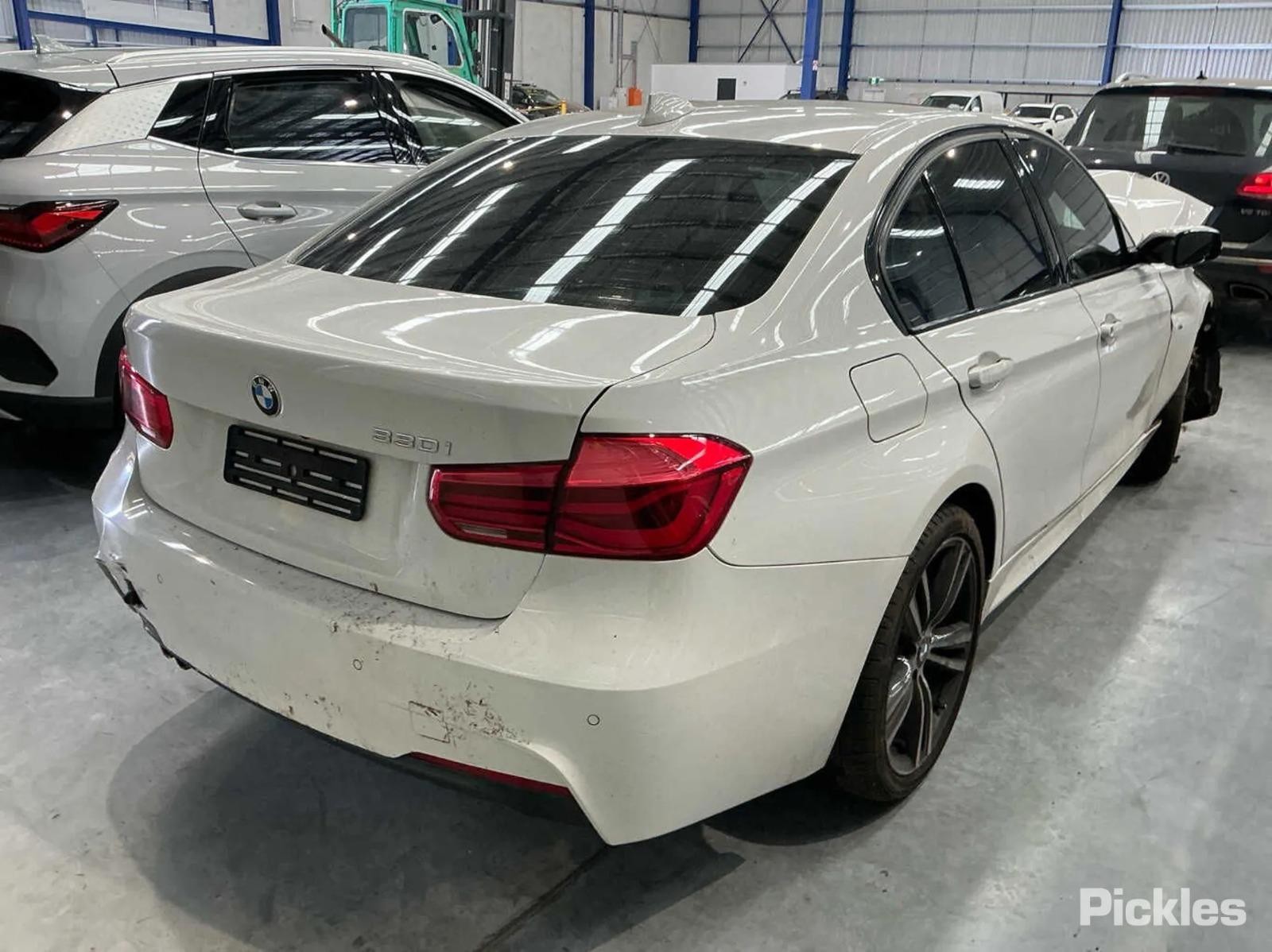 2017 Bmw 3 Series A/C COMPRESSOR F30/F31/F34 2.0 B48/B48O/B48M PETROL 64529299329 image 9