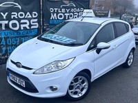 2012 Ford Fiesta 1.4 Zetec 5dr HATCHBACK PETROL Manual
