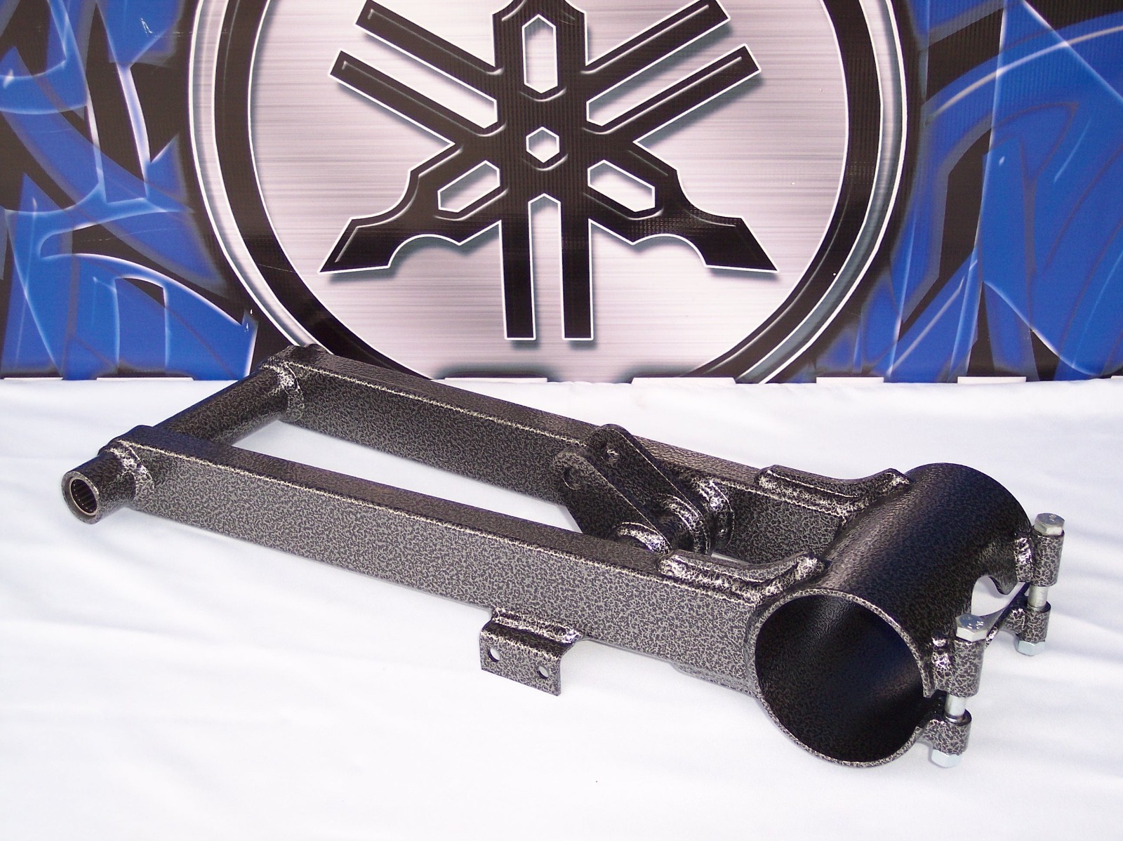 +2 Black Extended Yamaha BANSHEE Swingarm Yfz350 atv twin 350 Mx tt