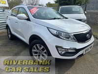 2015 Kia Sportage 1.7 CRDi ISG 2 5dr GREAT SPEC SERVICE HISTORY ESTATE Diesel Ma