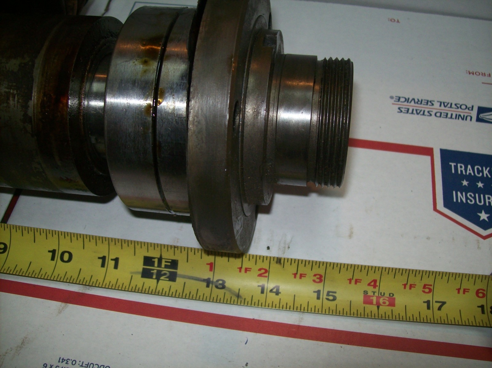 Hardinge TM UM Milling Machine Spindle Assembly