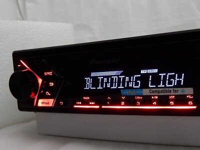 PIONEER MVH-S100UI   Digital car stereo with RDS tuner, USB and AUX (2324631)