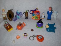 mcdonalds robot toys