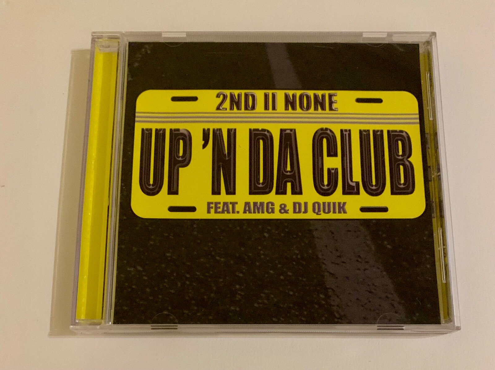 【廃盤】DJ FILLMORE & DJ 2HIGH JUST FIRE Promo CD Single 2nd II None Up 'N Da Club 1999 DJ Quik