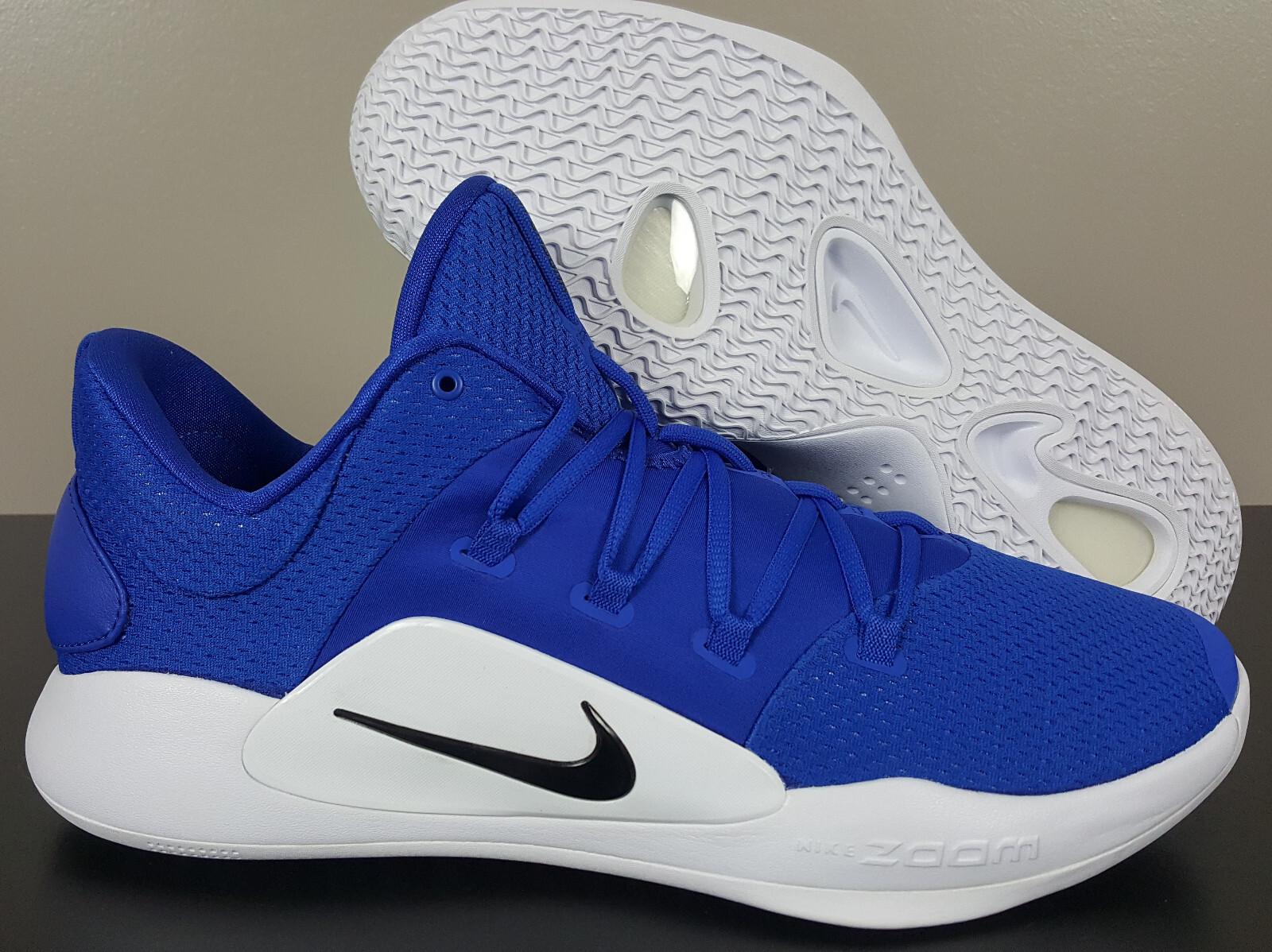 hyperdunk x low blue