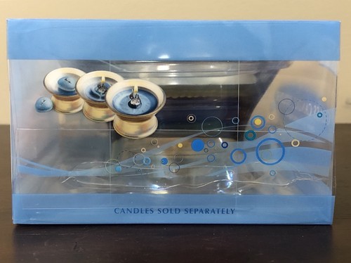 Glade Scented Oil Refillable Glass Candle Holder 1 Count Refill Dewberry Dreams