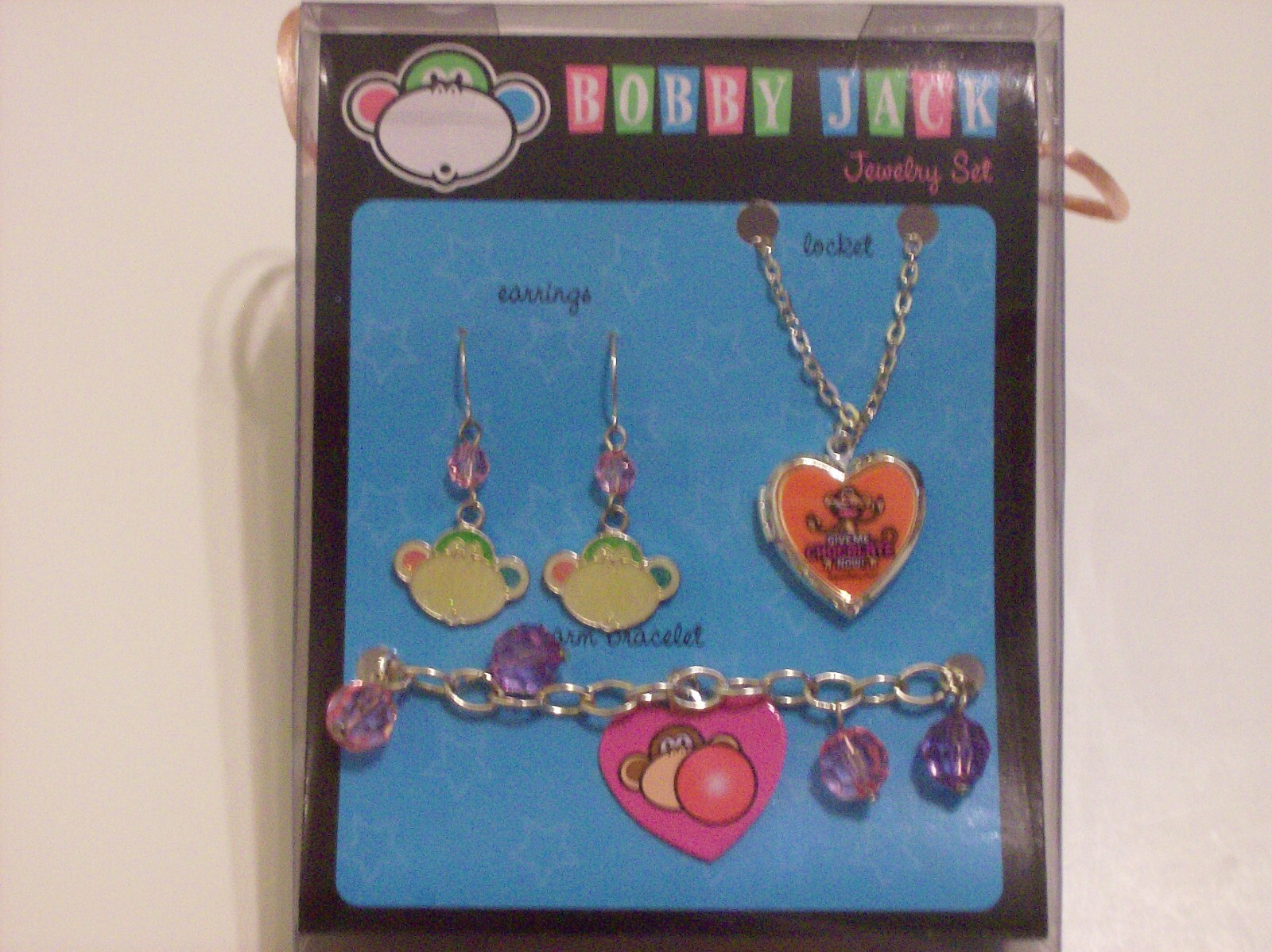Bobby ピンバッジ 13個セット Bobby Jack Jewelry Set Original Locket Earrings Charm