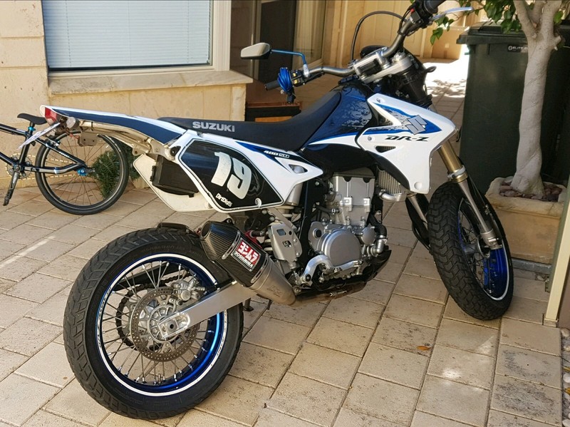 gumtree drz400