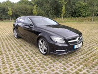 MERCEDES-BENZ CLS 250 CDI BLUEEFFICIENCY AMG SPORT ESTATE 2014 / 14 @ MCD CARS