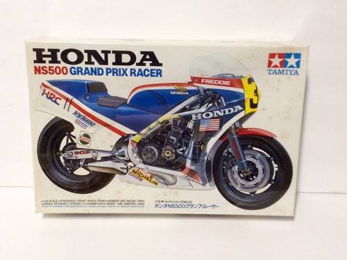 Tamiya 1/12 Honda NS500 Grand Prix Racer Kit # 1432/1984
